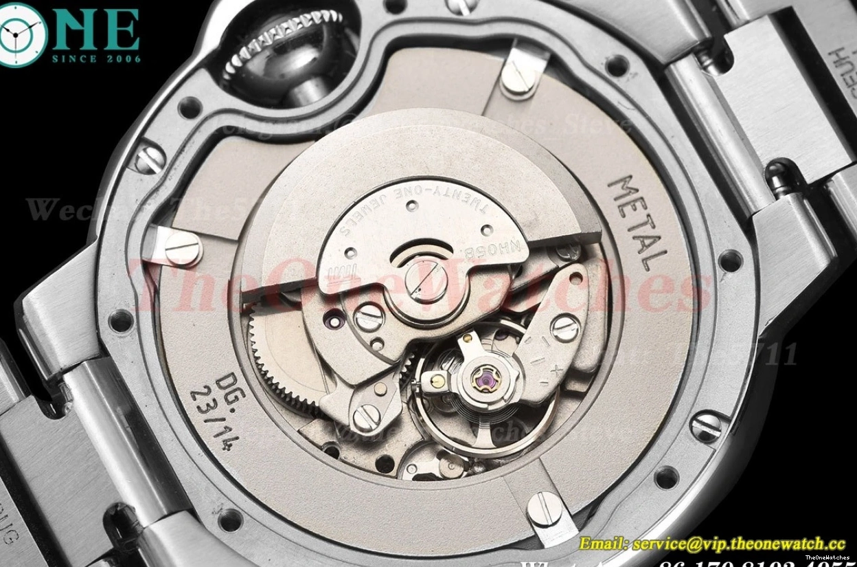 NH05 GDF Ballon Dia Cartier SS Bleu Silver SS 33mm De 1224